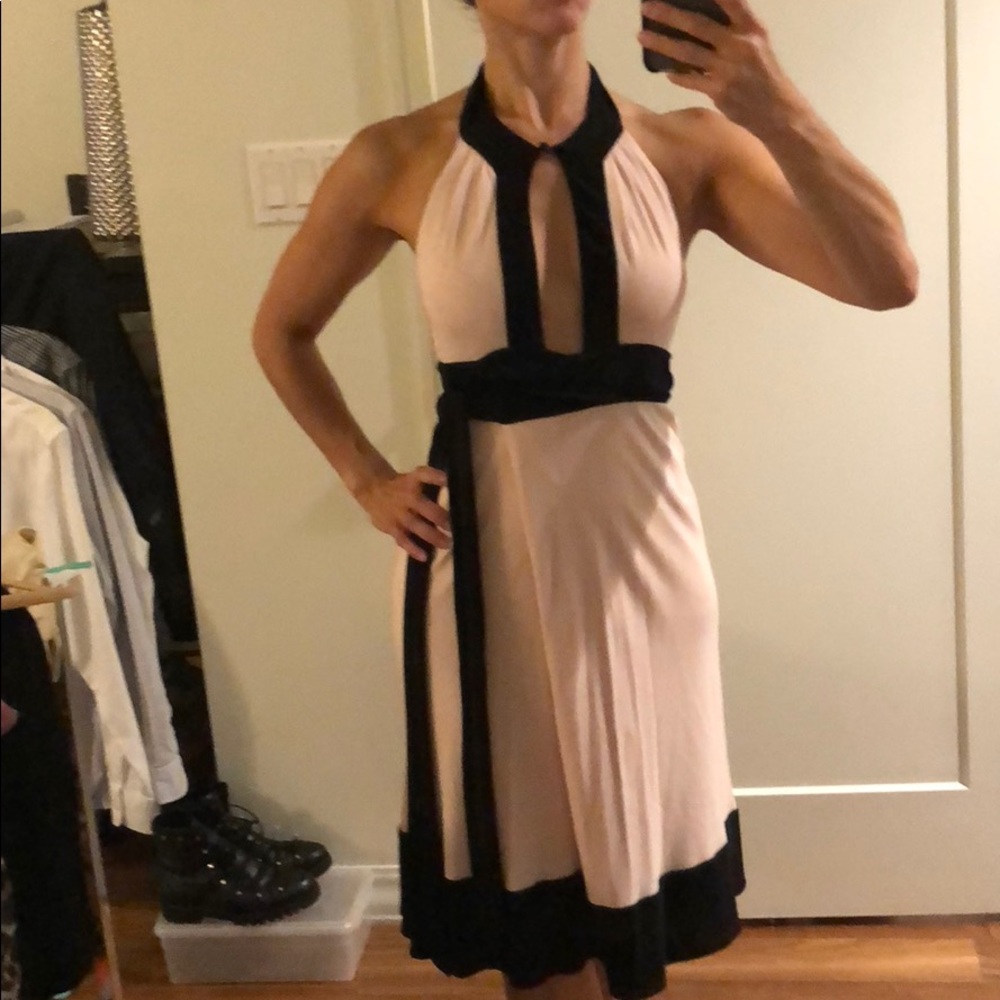 DVF sexy wrap dress